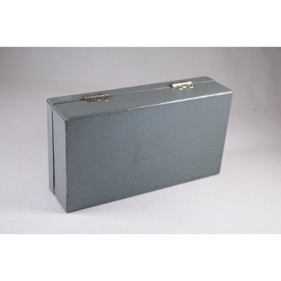 Vintage Mary Grey Hosiery box, Deluxe craft Chicago 3 graces cameo lingerie - Picture 8 of 10